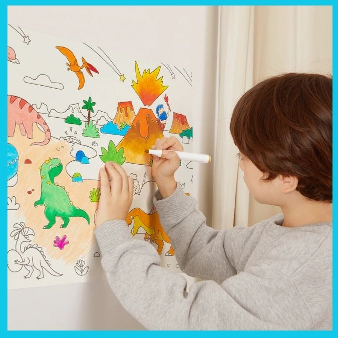 ¡LLEVATE 3 AL PRECIO DE 1! Rollo gigante para colorear de 3 metros🎨