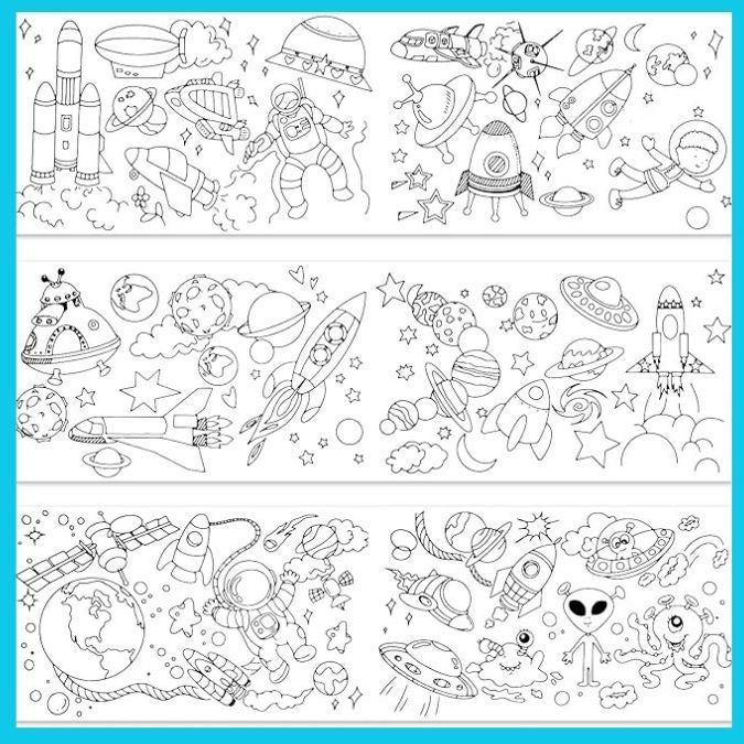 ¡LLEVATE 3 AL PRECIO DE 1! Rollo gigante para colorear de 3 metros🎨