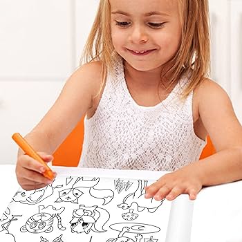 ¡LLEVATE 3 AL PRECIO DE 1! Rollo gigante para colorear de 3 metros🎨