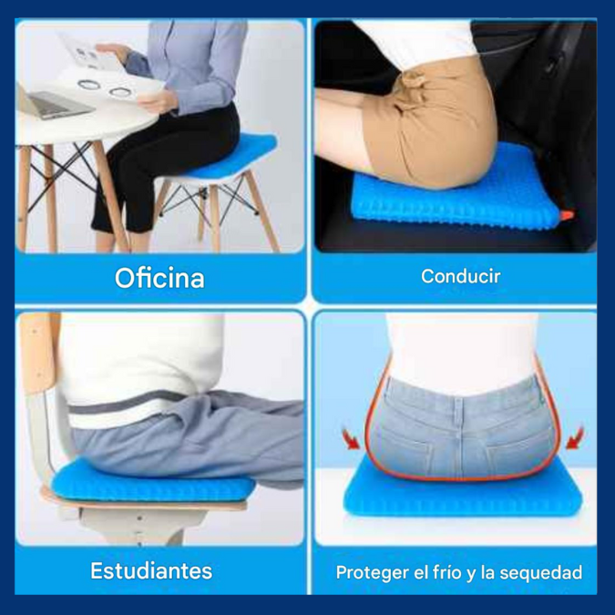 CojinGel®— Despídete del dolor de espalda