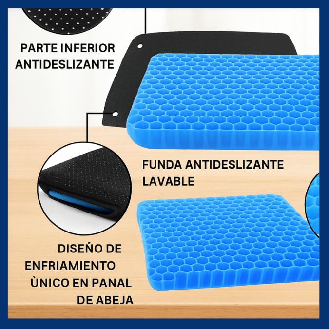 CojinGel®— Despídete del dolor de espalda