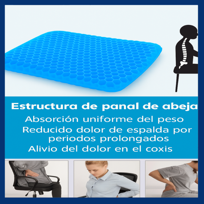 CojinGel®— Despídete del dolor de espalda